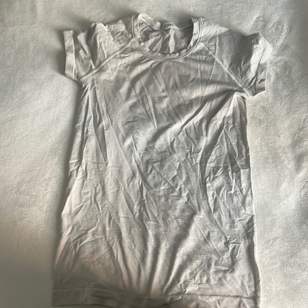 White swiftly tech tee